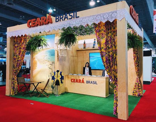 Setur divulga destino Ceará na IBTM Américas