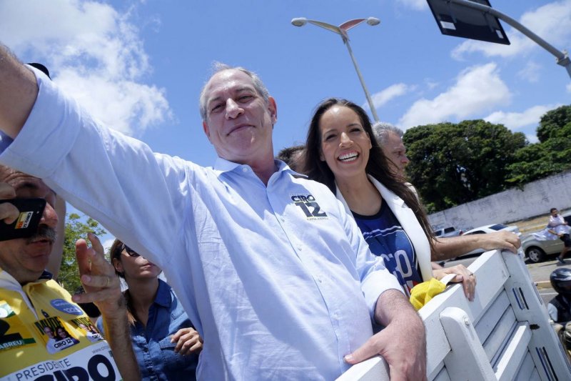 Ciro Gomes impulsiona a "Onda da Virada" em carreata pelas ruas de Fortaleza