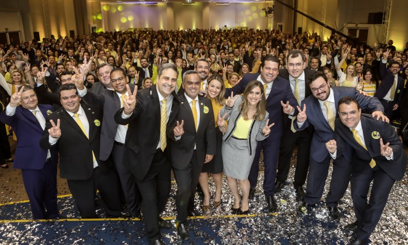 Chapa "Todos Somos OAB" é lançada por Erinaldo Dantas no Marina Park