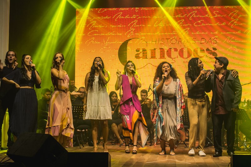 Jovens talentos da música cearenses encantam o público no Teatro São José