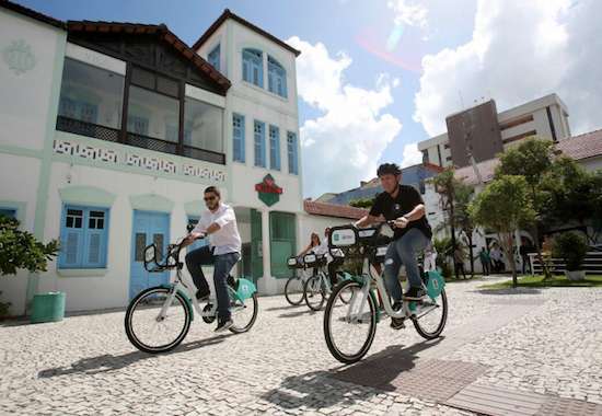 Prefeitura lança Bicicletar Corporativo