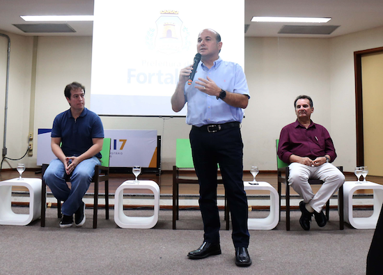 Roberto Cláudio lança Programa Jovens Talentos 2019