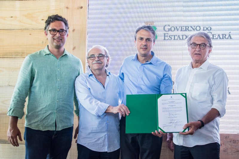 Com o apoio do Governo do Estado, Beach Park anuncia novo complexo turístico no Ceaá