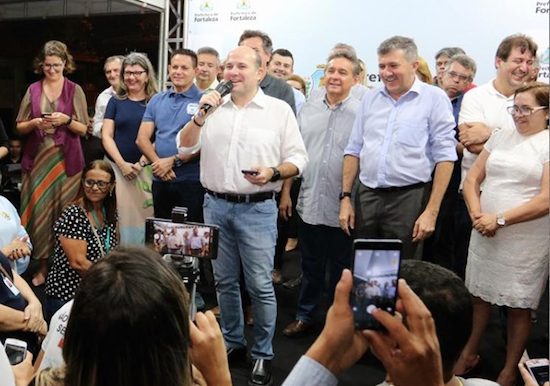 Roberto Cláudio apresenta projeto do Gonzaguinha do José Walter