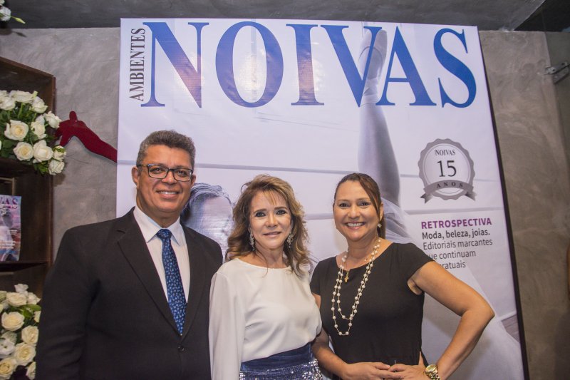 Pipo Restaurante serve de cenário para o lançamento da Revista Ambientes Noivas