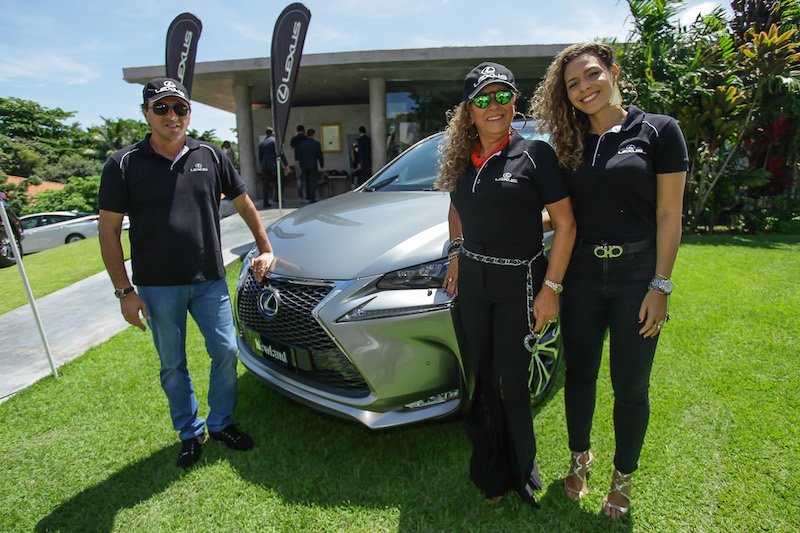 Carrões da Lexus invadem o Pipo Restaurante injetando charme, requinte e modernidade ao badalado espaço