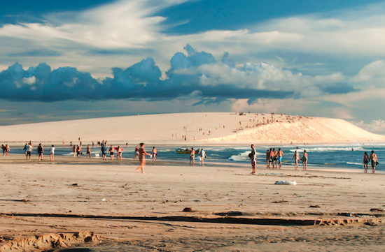 Jericoacoara chega ao topo do turismo nacional