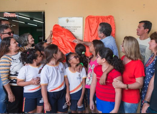 Aracati inaugura Escola de Tempo Integral