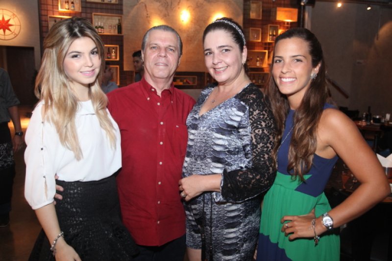 O Moleskine Gastrobar foi o local escolhido por Giana Studart para festejar seu aniversário