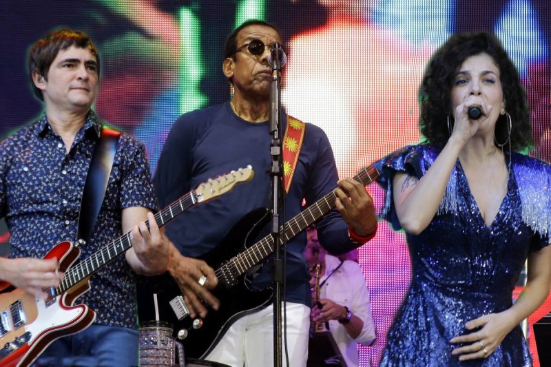 Jorge Ben Jor, Skank e Céu incendeiam as areias do Aterro da Praia de Iracema