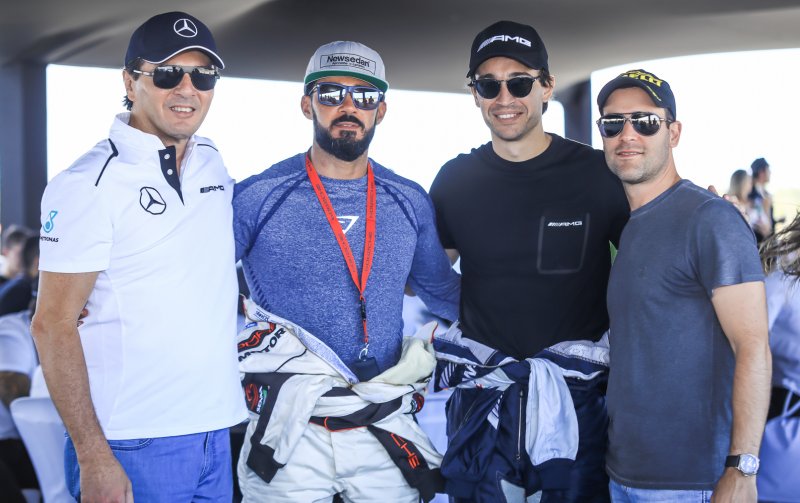 Newsedan promove AMG Performance Day e reúne apaixonados por carrões e adrenalina no Autódromo Internacional Virgílio Távora