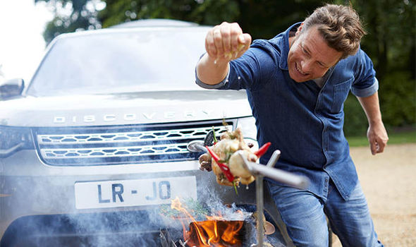 Land Rover cria Discovery dos Sonhos para Jamie Oliver