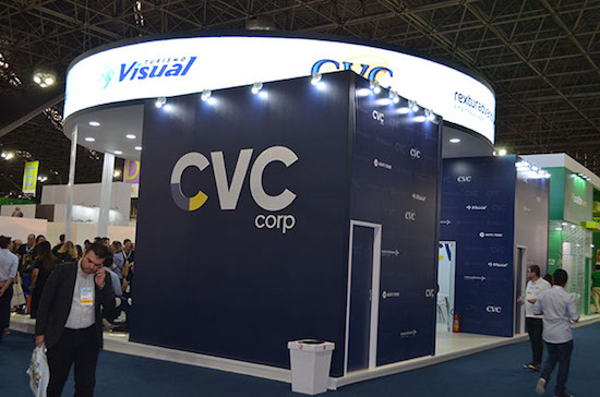 CVC Corp online cresce 86,5% no terceiro trimestre