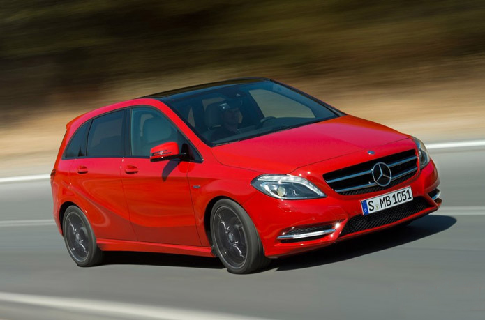 Newsedan apresenta o Mercedes-Benz Classe B, dia 10