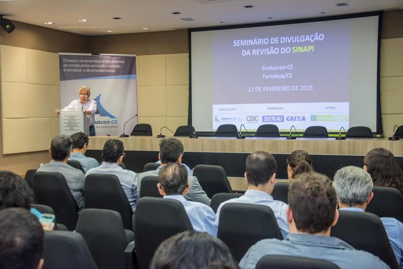 Seminário Técnico de Revisão SINAPI