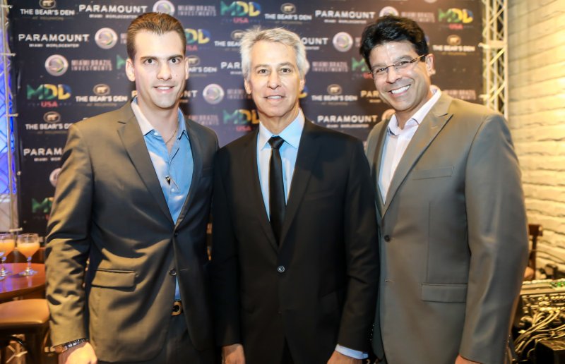 Ronaldo Otoch e Felipe Teixeira celebram o primeiro ano da MDD USA em almoço com investidores