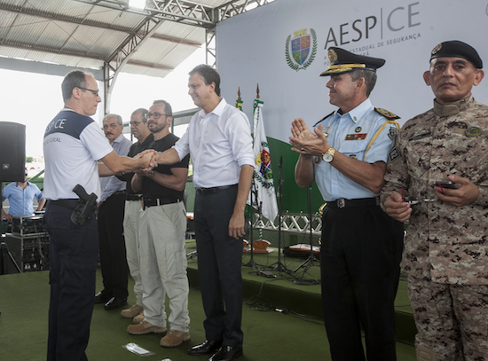 Iniciada 4ª Turma de aprovados para a Polícia Militar