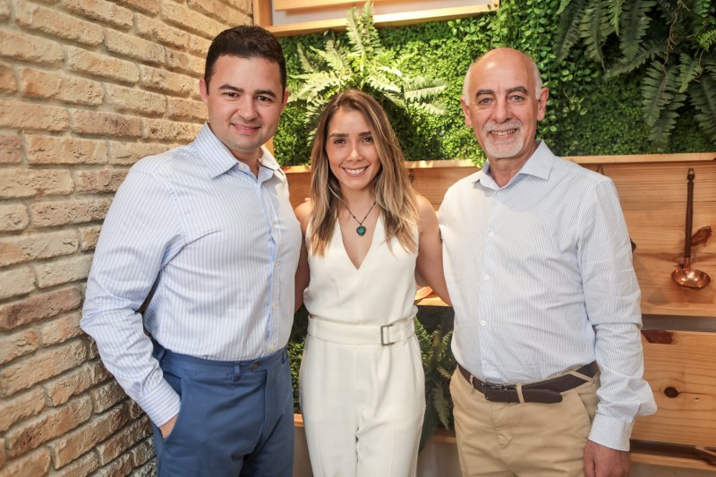 Luciano Brito e Juan Carlos Picasso apresentam o Rituaali para o público cearense