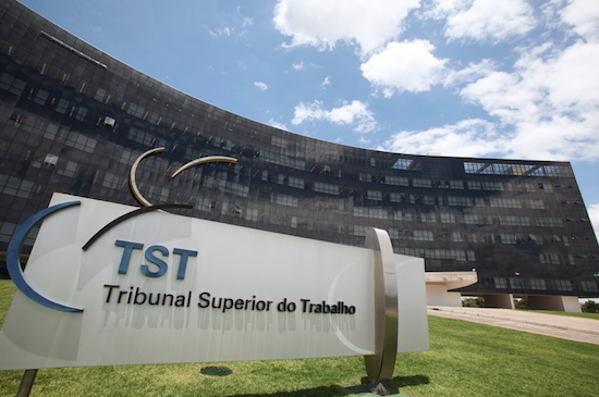 TST diz que cabe à União a fiscalização sobre SST