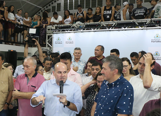 Prefeitura de Fortaleza entrega novo Mercado da Bela Vista