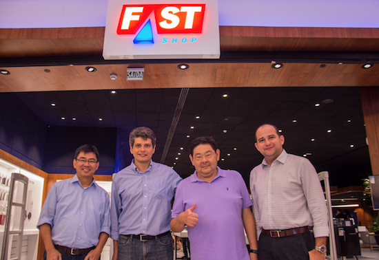 Fast Shop inaugura centésima loja, no Shopping Iguatemi