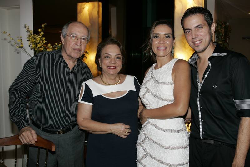 Léo Alcântara armou um festão para festejar seus 40 anos