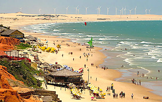 Festival Dragão do Mar agita Canoa Quebrada