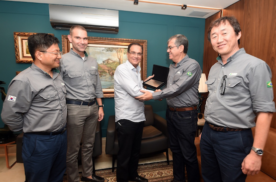 Beto Studart homenageado pela diretoria da CSP