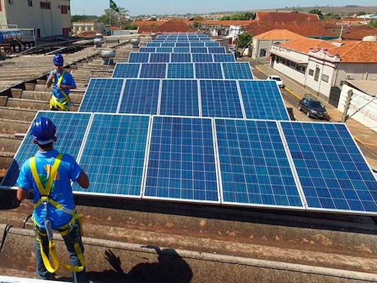 Cooperativa disponibiliza linha de crédito para a produção de energia solar