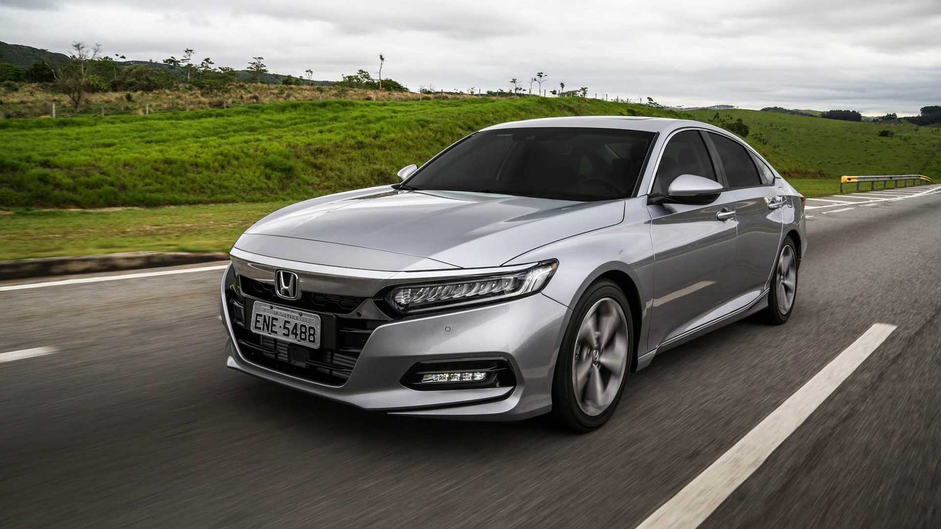 Honda Accord 2019: pense num carro bonito, premium e de alta performance!