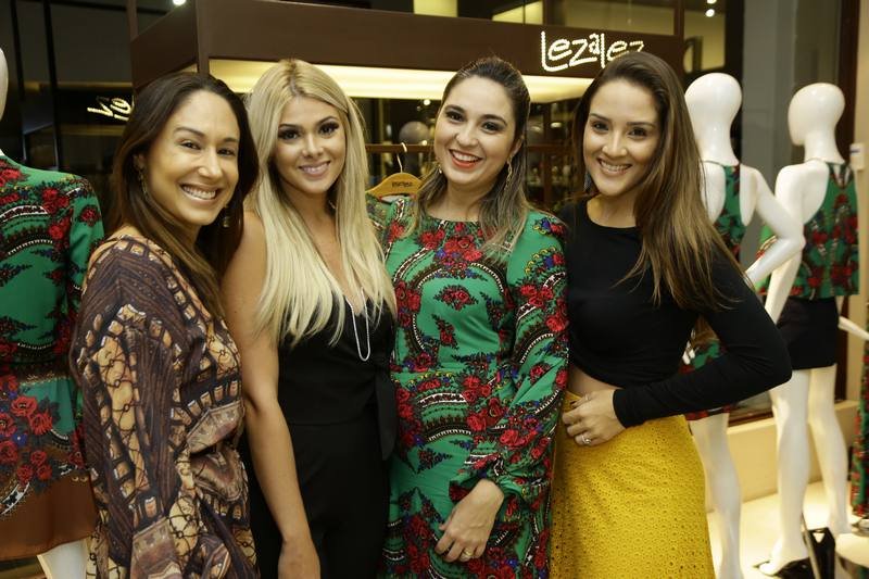 Larissa, Marcela e Natália Marques lançam nova coleção de inverno na Lez a Lez