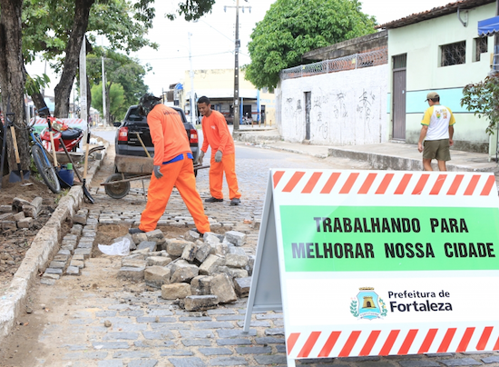 Roberto Cláudio anuncia obras emergenciais na Capital