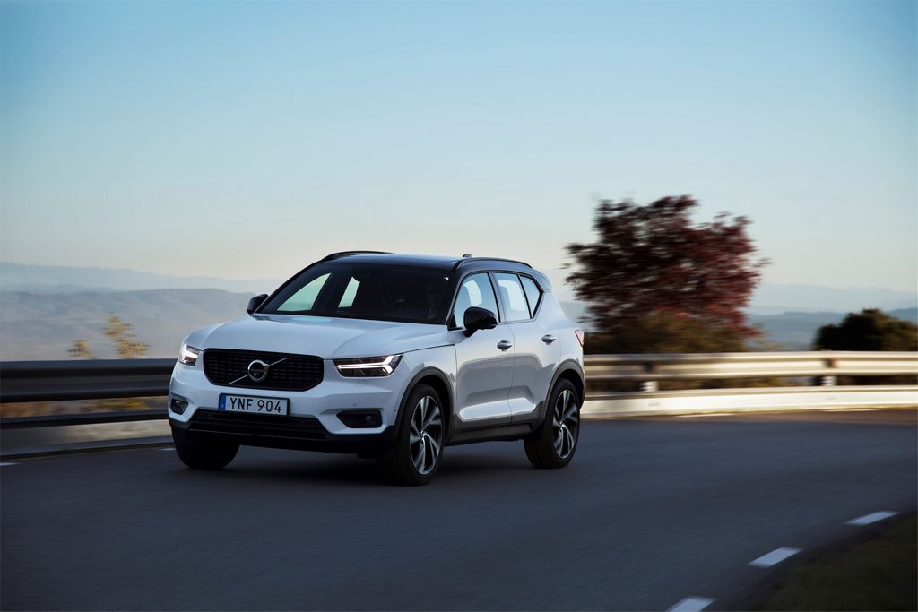 Volvo XC40: a tríade está completa