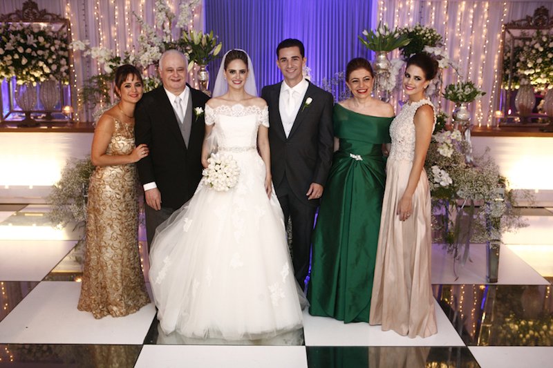 Casamento de Darli Baião e Daniel Oliveira