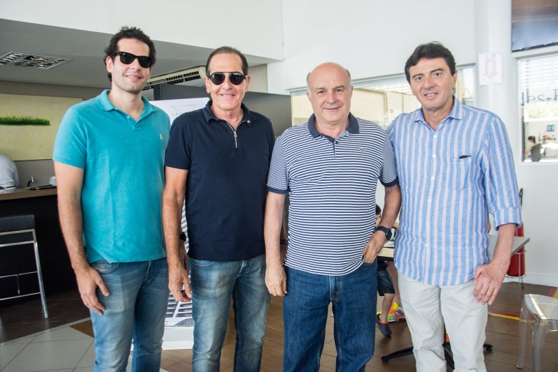 Luiz Teixeira recebe convidados especiais na Newsedan