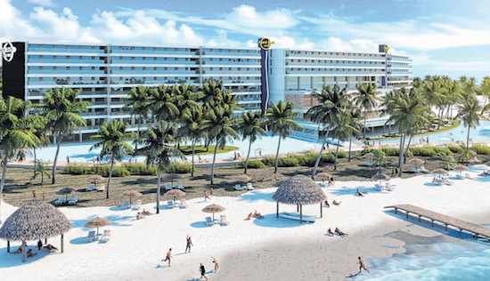 Hard Rock Hotel Fortaleza vai iniciar vendas