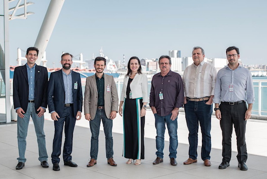 Equipe do Ministério de Infraestrutura visita TMP no Mucuripe