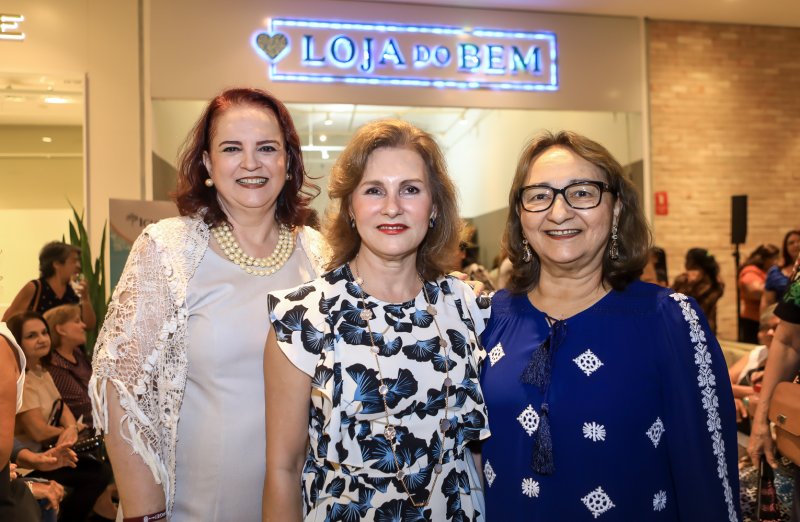 Renata Jereissati dá start a novo momento da Loja do Bem, no Shopping Iguatemi