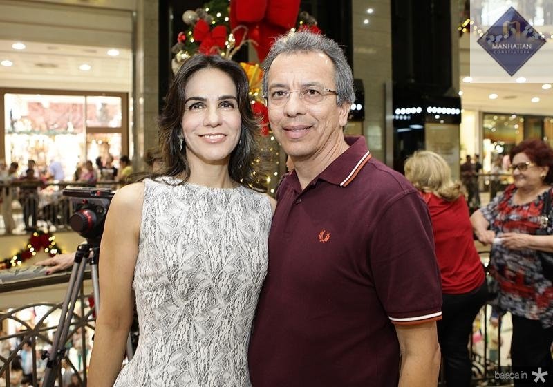 Papai Noel já chegou ao Shopping Del Paseo!