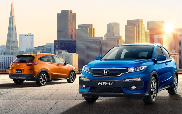 Com o Honda Evolution, Novaluz oferece o HR-V 2019 com parcelas bem atrativas