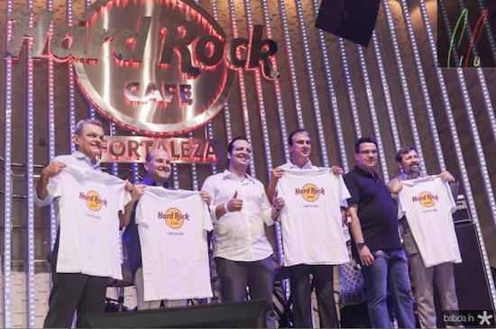 Hard Rock Cafe realiza avant-première no RioMar Fortaleza