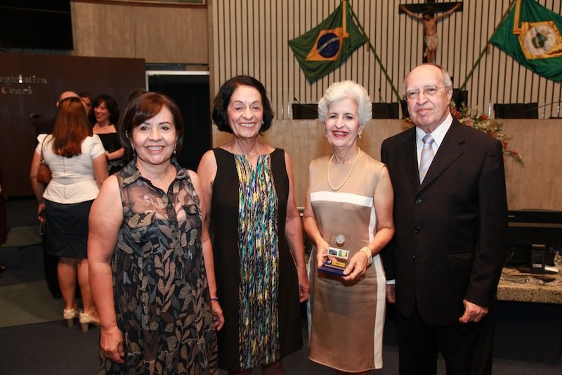 Assembléia do Ceara homenageou Waldemar Alcântara pelo centenário de seu nascimento