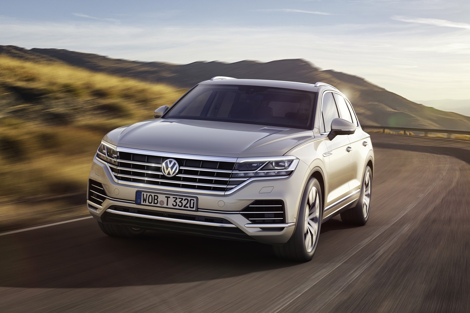 Volkswagen lança o Tiguan, o SUV de luxo da marca