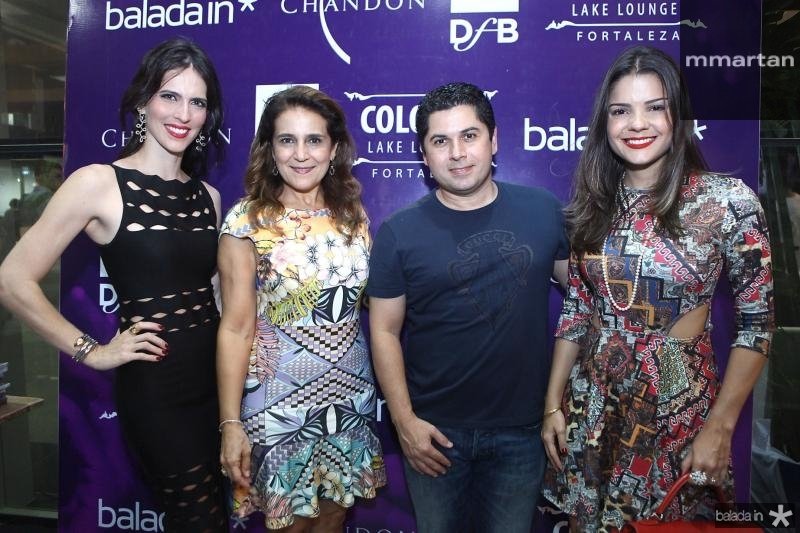 Lançamento da Revista Balada In Magazine incendeia o Dragão Fashion Brasil