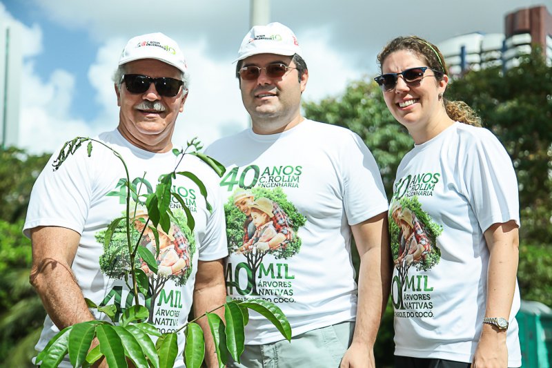 C. Rolim Engenharia arma ação ambiental no Parque do Cocó