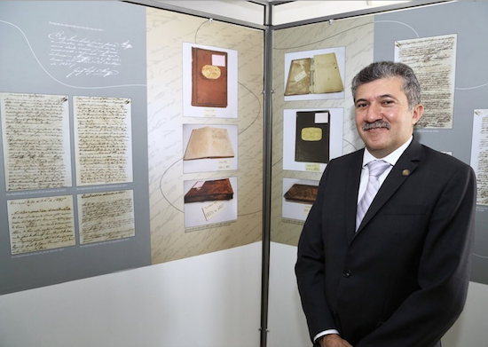 Antônio Henrique lança exposição sobre o Parlamento Municipal