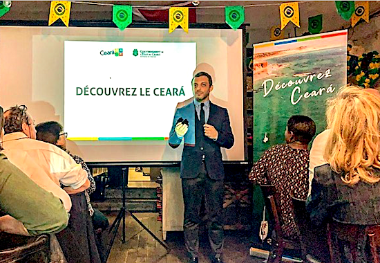 Setur promove destino Ceará na Europa