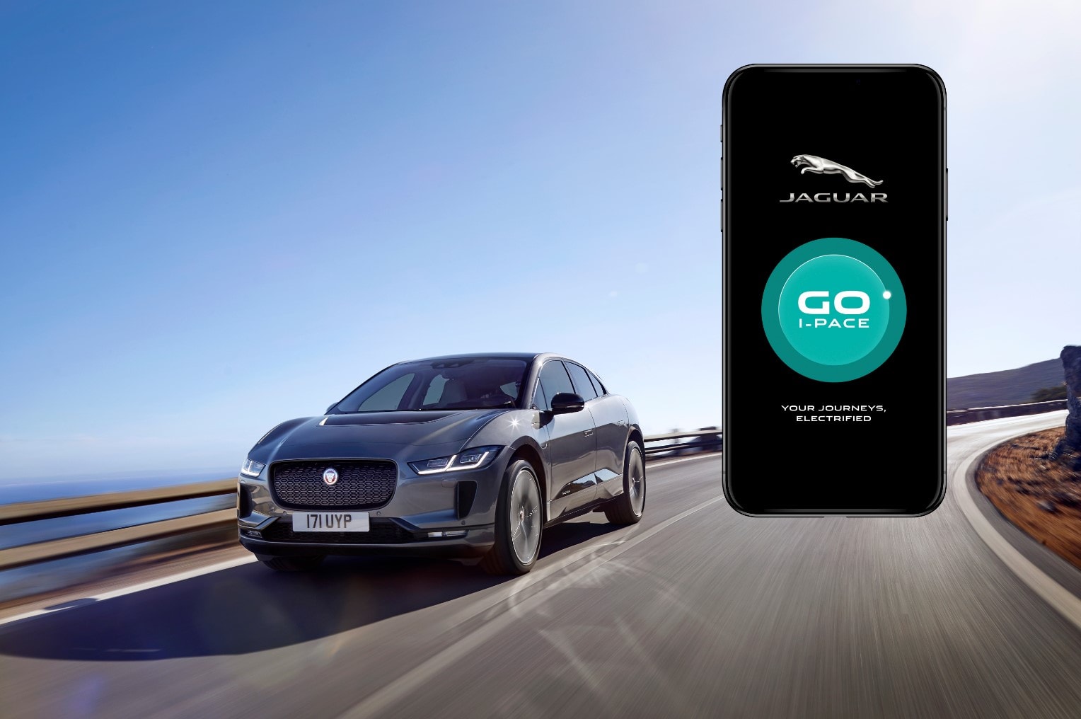 Jaguar lança aplicativo Go I-PACE para seu SUV elétrico ficar sob seu controle à mão