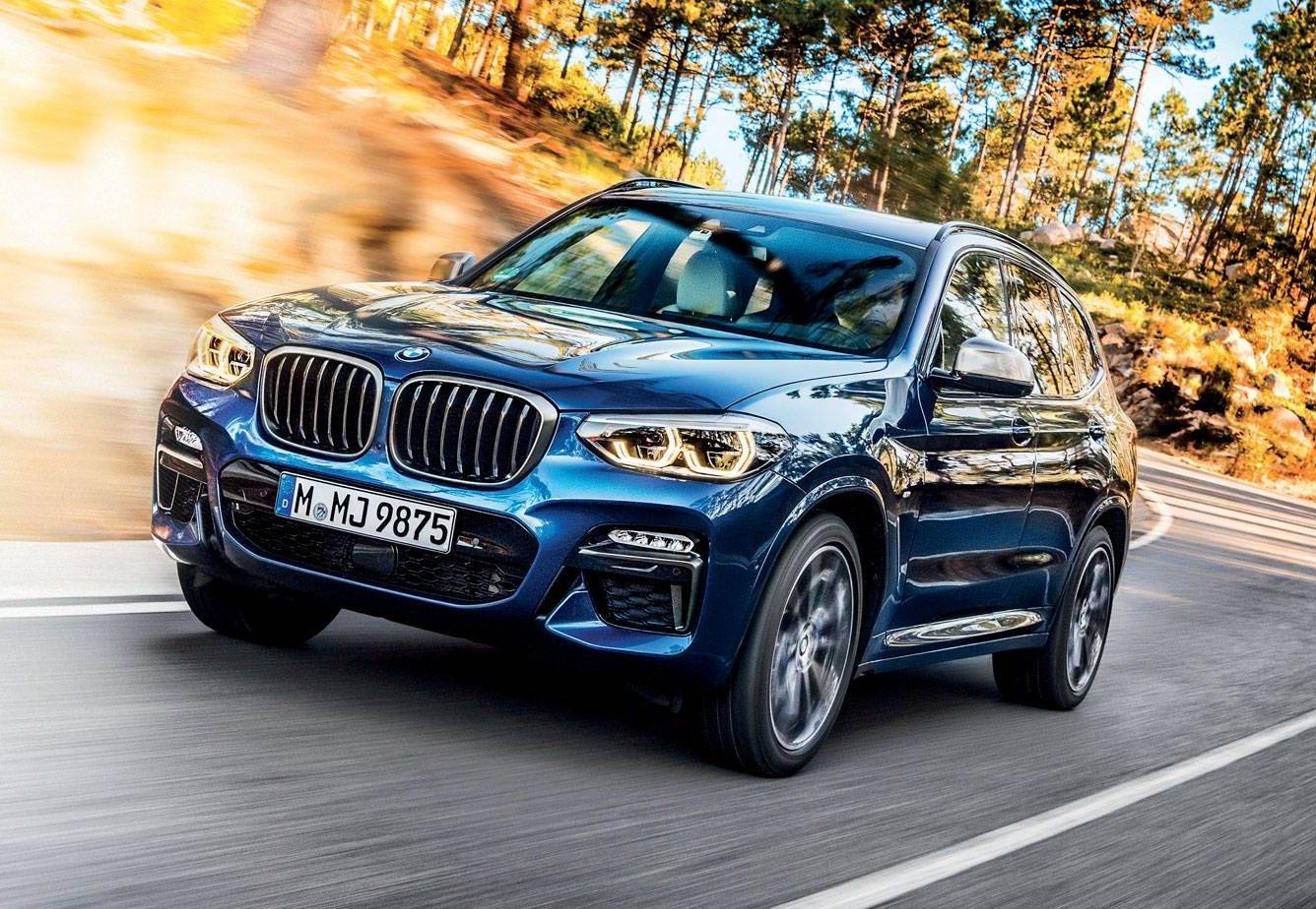 BMW apresentará o novo X3 na China