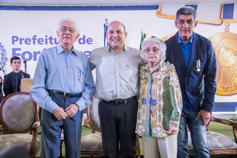 Em comemoração ao aniversário de Fortaleza, Roberto Cláudio inaugura o Memorial do Paço